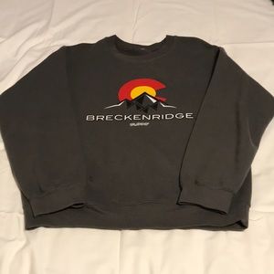 Breckinridge crewneck hoodie